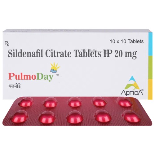 Pulmoday 20 mg Tablet